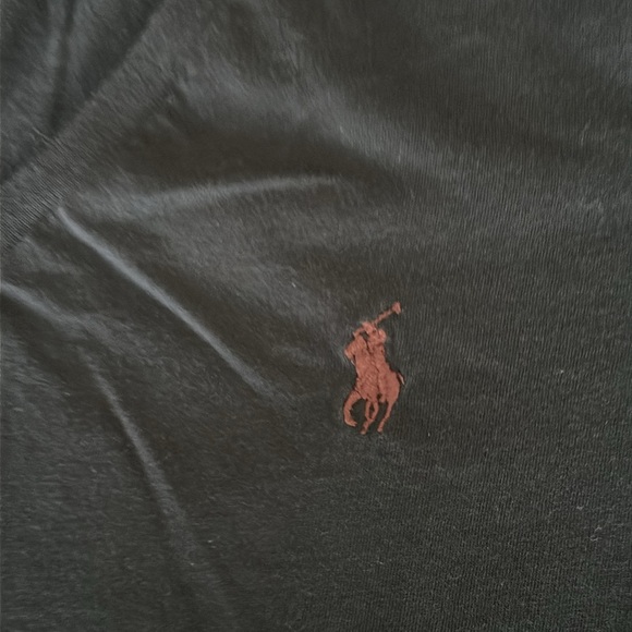 Lot of 2 Ralph Lauren Sport Pink & Navy V-Neck Shirts Women’s Medium. Like new - Picture 6 of 6